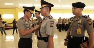 Mantan Kapolres BU, Dilantik Jadi Direktur Reskrimsus Polda Bengkulu