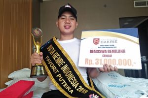 Anak Yatim Piatu Asal Bengkulu Utara Raih Juara Favorit Nasional