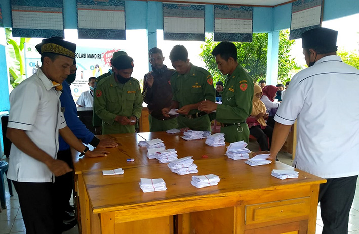 Pemilihan BPD Desa Mangkurajo Berlangsung Sukses, Berikut Nama-namanya