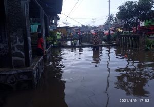 Diguyur Hujan, Rumah Warga Suro Ilir Terendam Banjir