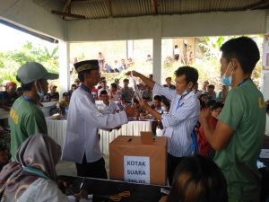 Pemilihan BPD Desa Karang Anyar Sukses, 5 Orang Siap Dilantik