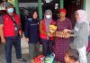 Bantuan ke korban banjir Desa Pulogeto Baru