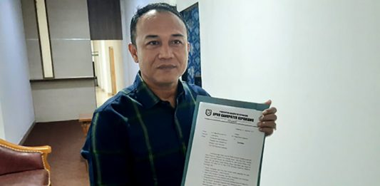 DPRD Kepahiang melaporkan Dinas PUPR Kepahiang