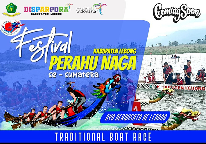 Olahraga Perahu Naga Ditargetkan Jadi Event Tahunan Berskala Nasional