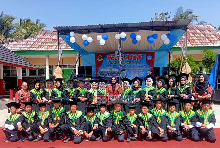 Pelepasan Siswa Kelas 6, SDN 65 Lebong