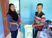 178 KPM Desa Tik Jeniak Terima Bantuan Beras